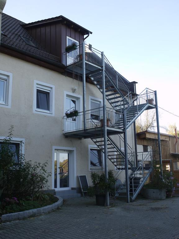 Bertelemuehle Apartment Guenzburg Exterior photo